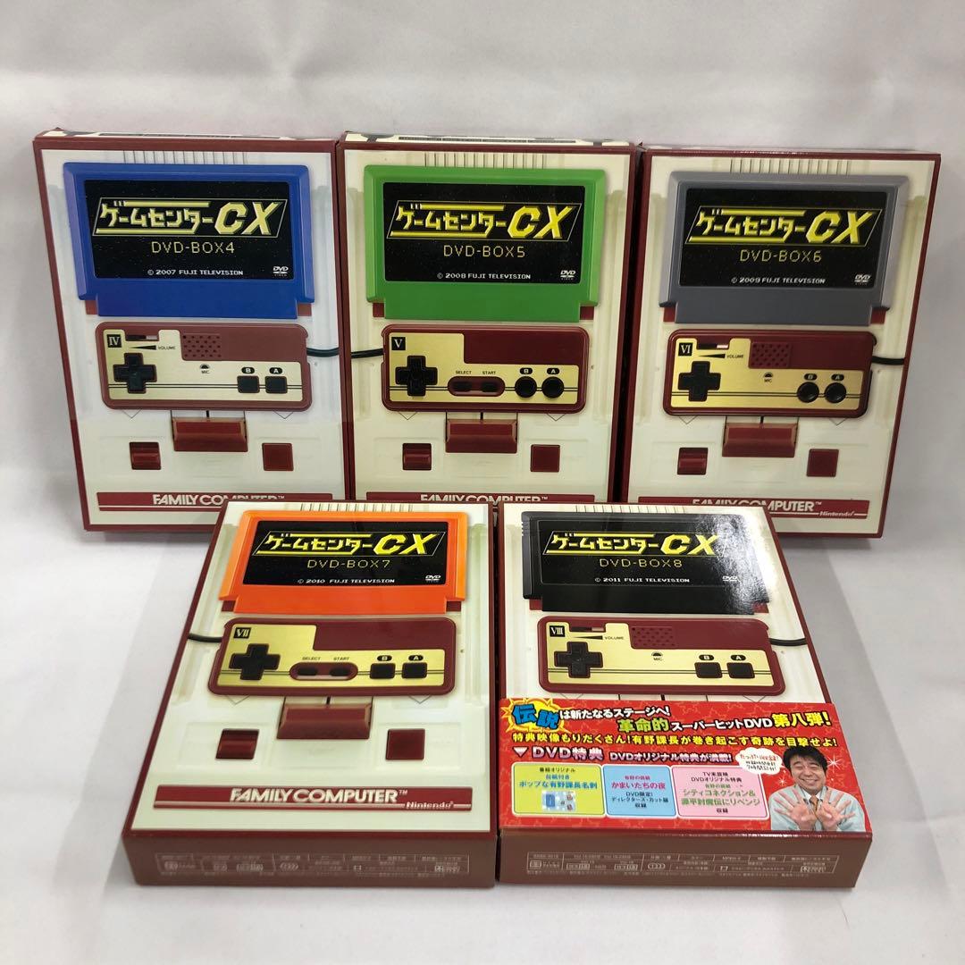 knav14-0319 ゲームセンターCXDVDBOX 4〜8（vol7〜16）