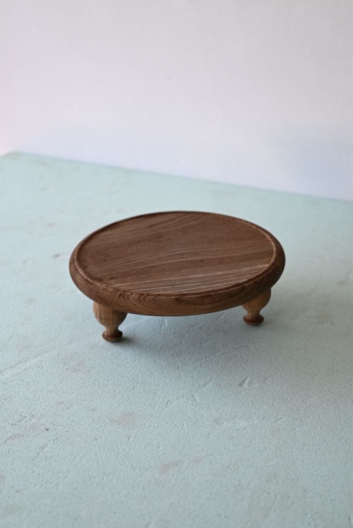 アンティーク 古家具 古道具 無垢材 花台 香炉台 展示台 古美術 骨董 木製