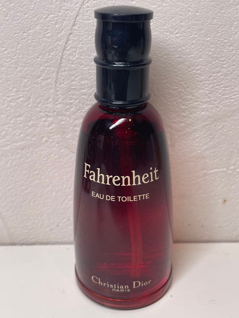 【試し使いのみ】ChristianDiorFahrenheit 50ml