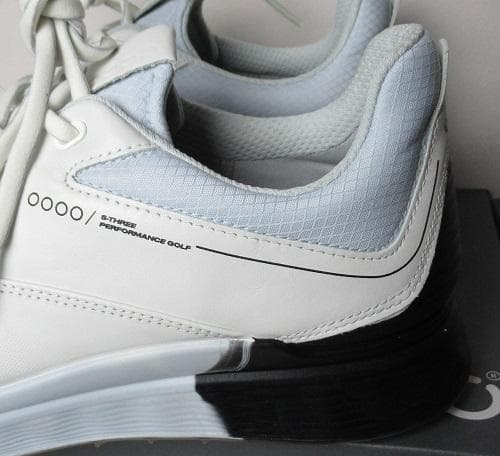 新品 ECCO　S-THREE スパイクレスシューズ/メンズ/42(26.5)