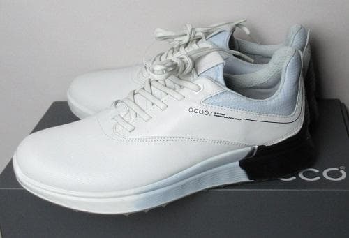 新品 ECCO　S-THREE スパイクレスシューズ/メンズ/42(26.5)