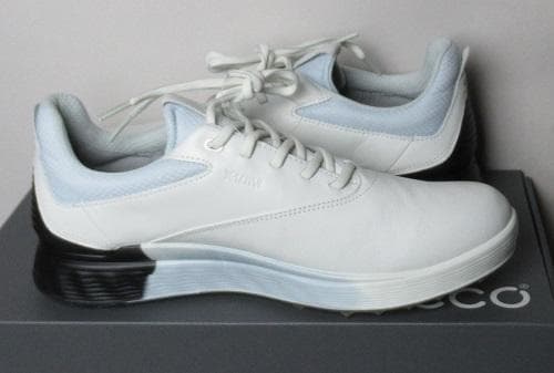 新品 ECCO　S-THREE スパイクレスシューズ/メンズ/42(26.5)