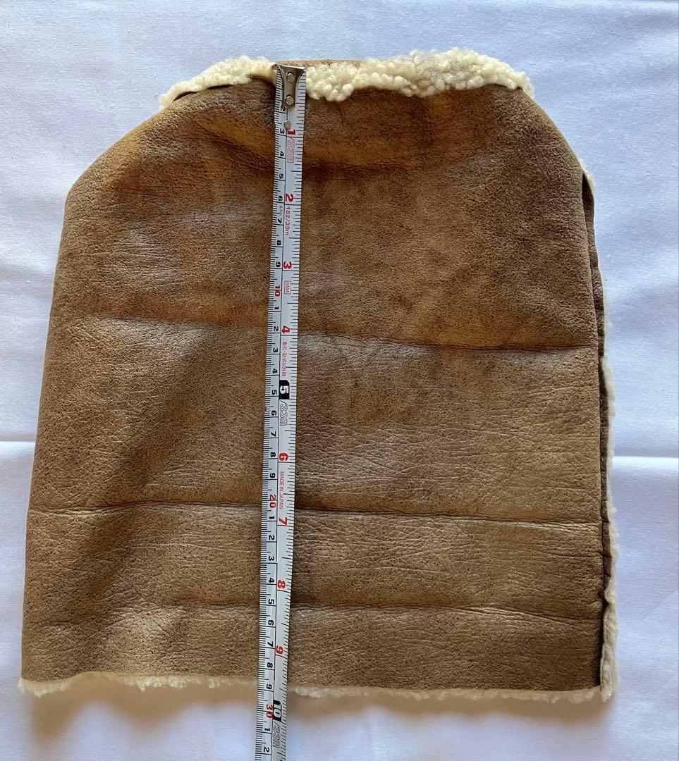 新品未使用　DOLCE & GABBANA ムートン帽子