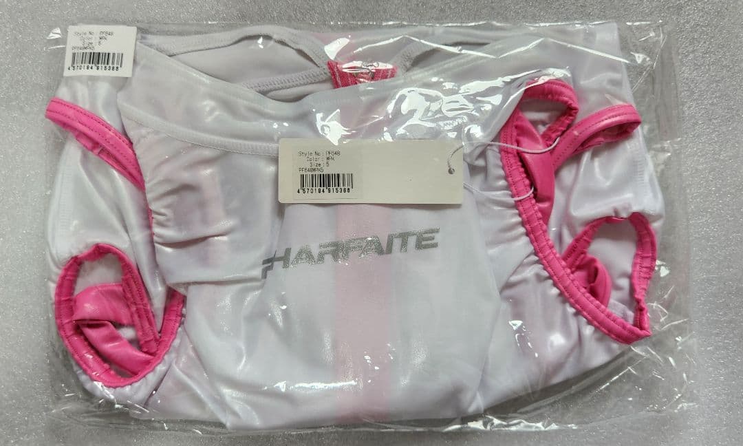 新品　PHARFAITE　パンピングバインダー　スイムウェアTバック　PF648