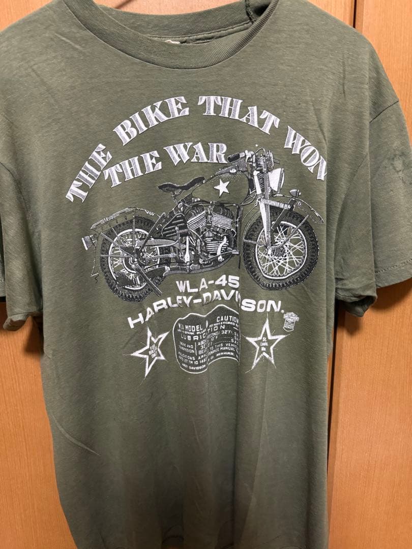 80s〜90s/ヴィンテージ/ハーレーダビッドソン Tシャツ