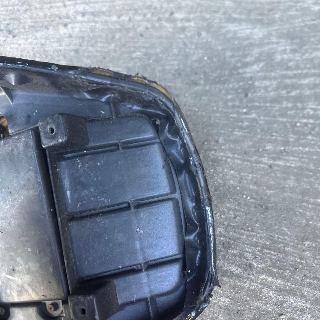 ゼファー400 シート カウル