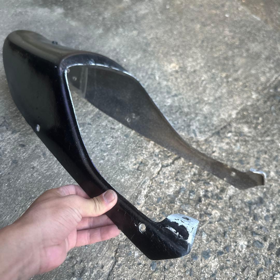 ゼファー400 シート カウル