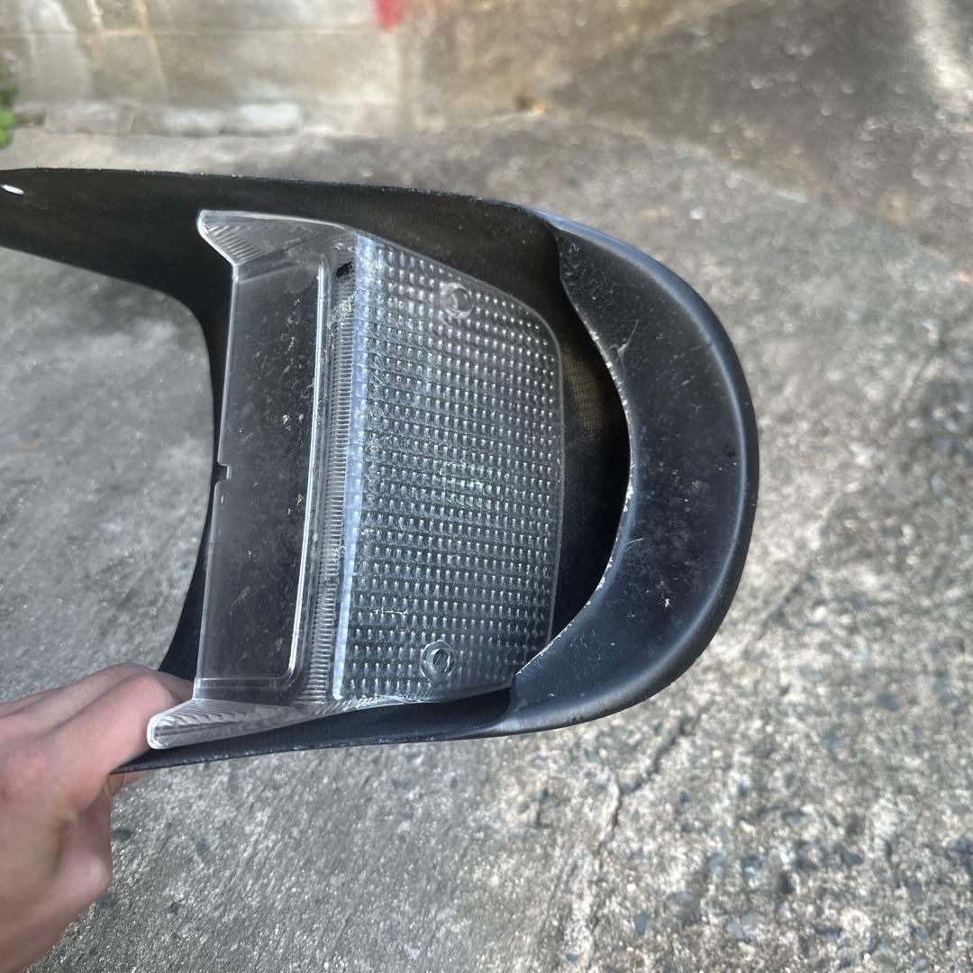 ゼファー400 シート カウル