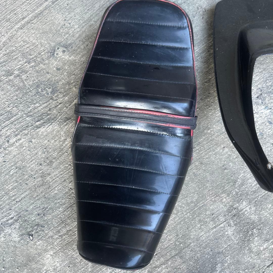 ゼファー400 シート カウル