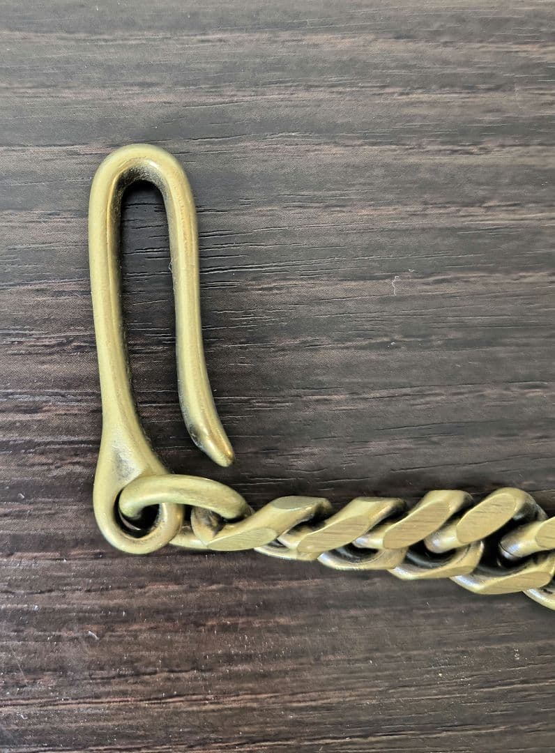 STUDIO D'ARTISAN ウォレットチェーン ゴールド ダルチザン