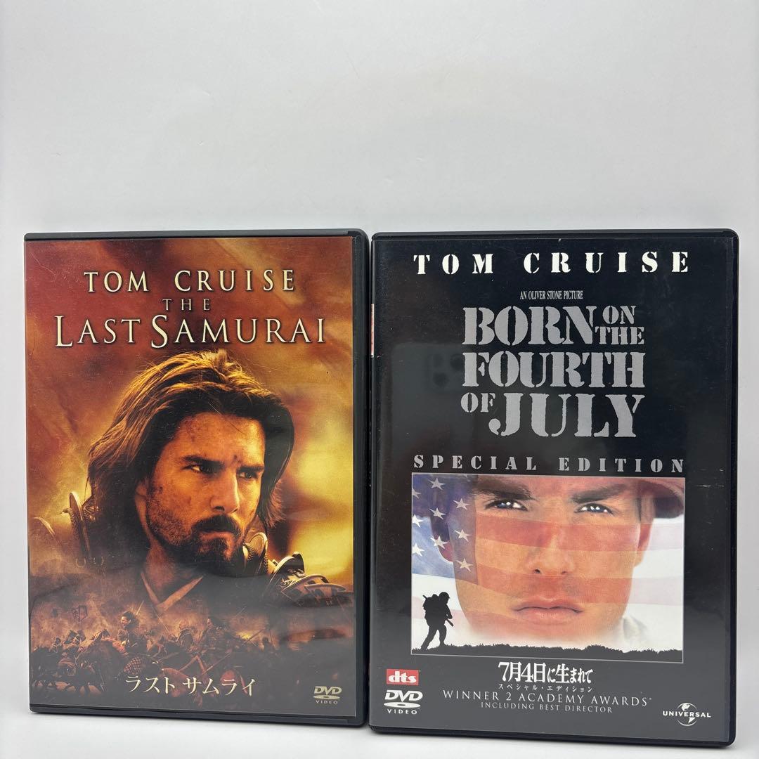 極美品トム・クルーズDVD￼24本セット