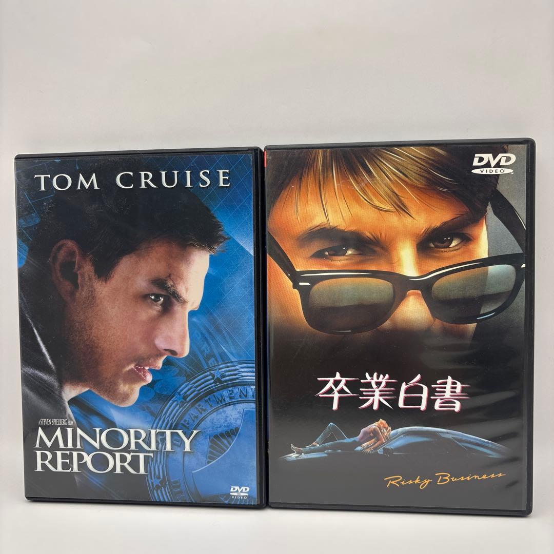 極美品トム・クルーズDVD￼24本セット