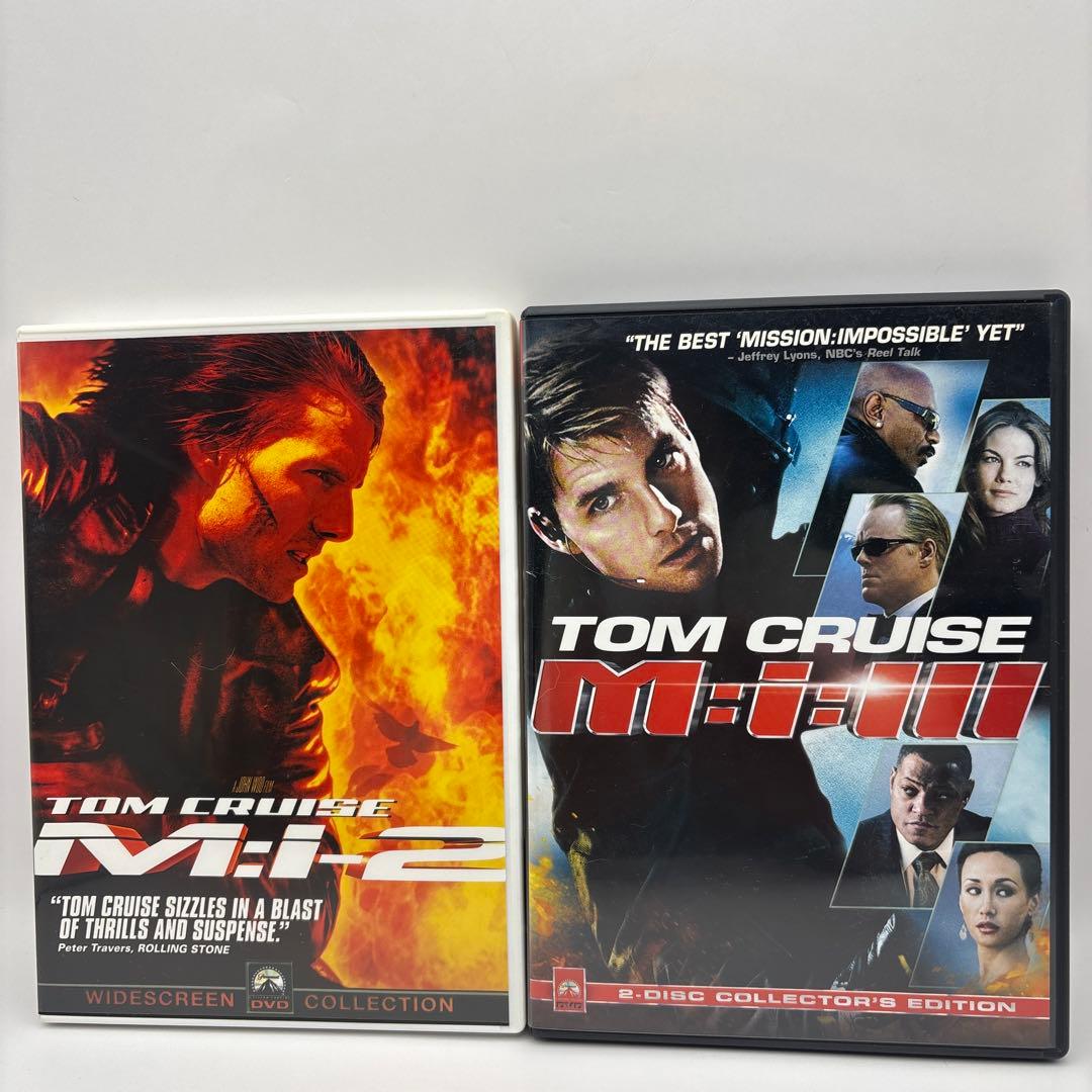 極美品トム・クルーズDVD￼24本セット