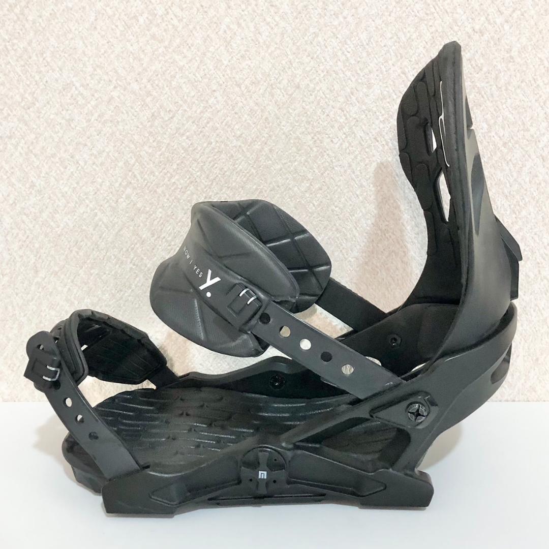 【美品】 NOW × YES コラボ スノーボード ビンディング