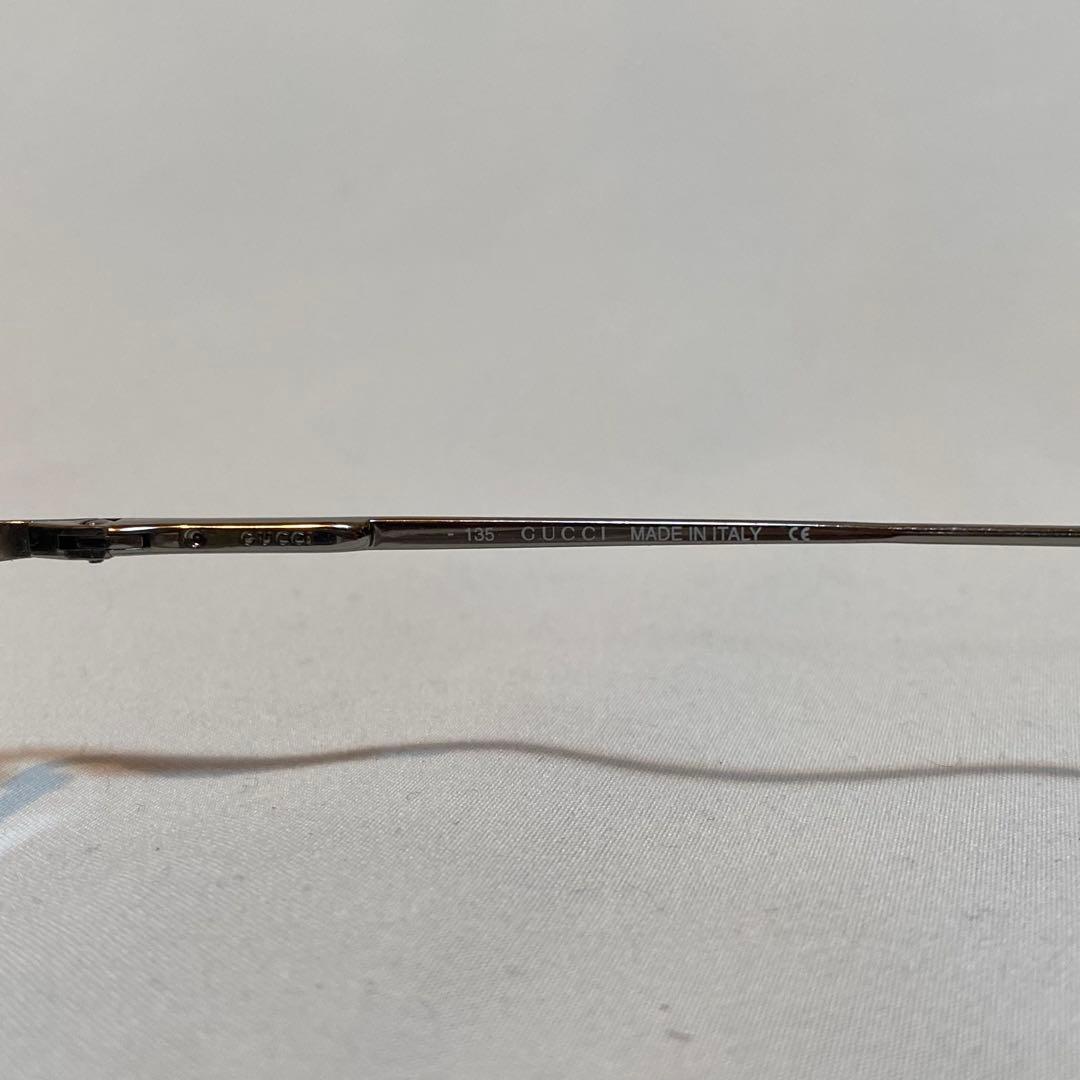 90s GUCCI オーバル メタル サングラス