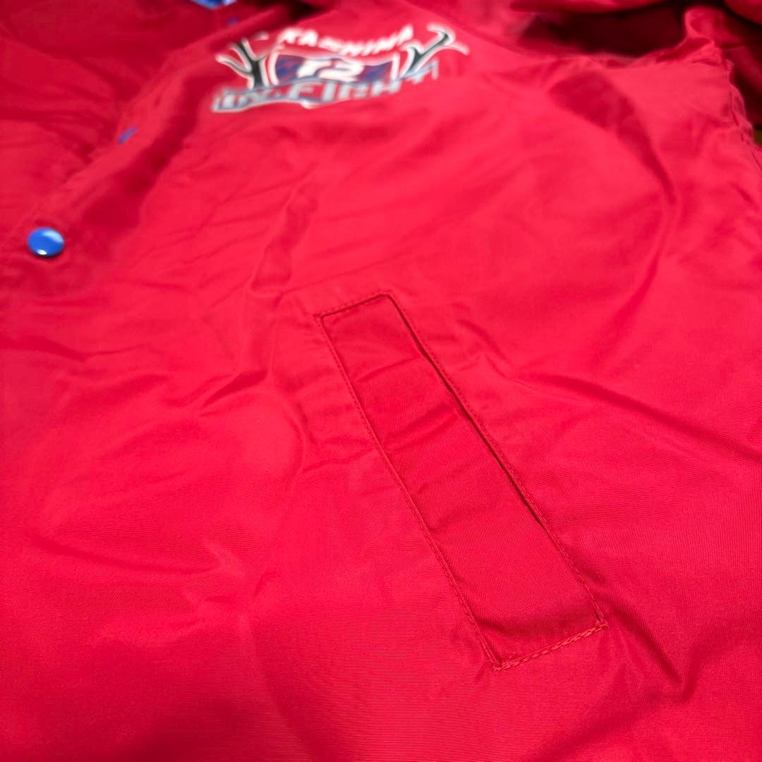 鹿島アントラーズインファイトベンチコートKASHIMA 12 IN.FIGHT