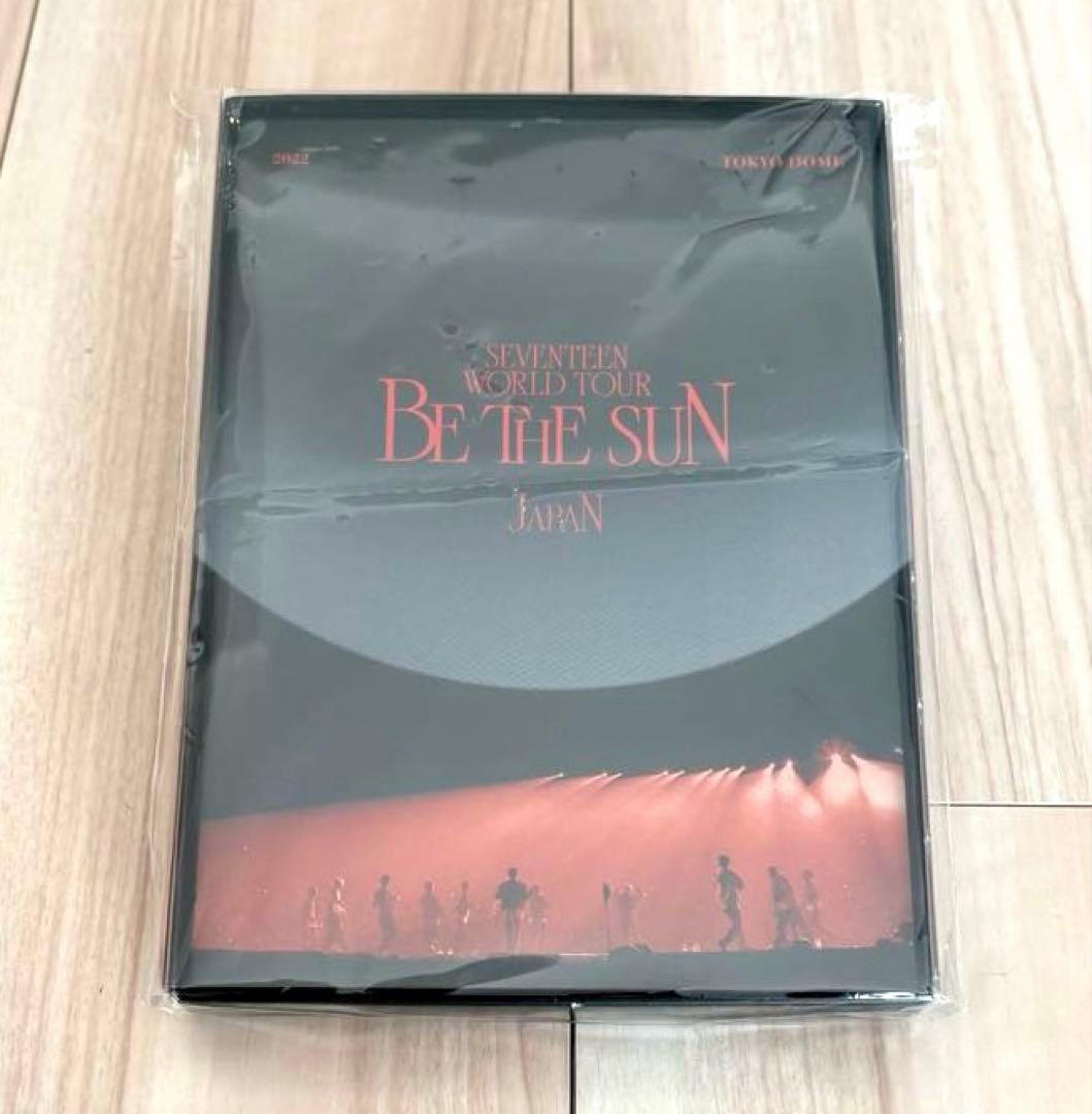 SEVENTEEN BE THE SUN TO JAPAN ブルーレイ セブチ