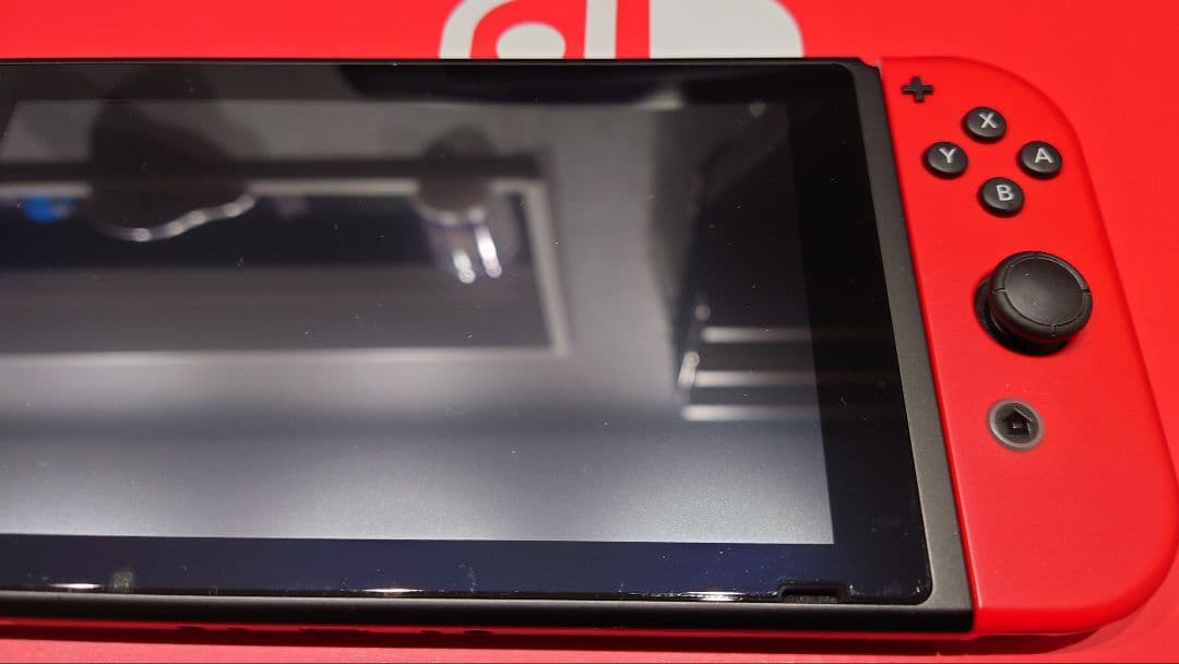 Nintendo Switch グリーン/レッド 本体