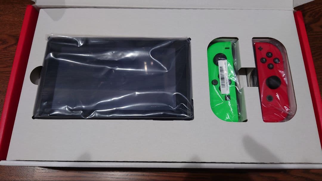 Nintendo Switch グリーン/レッド 本体