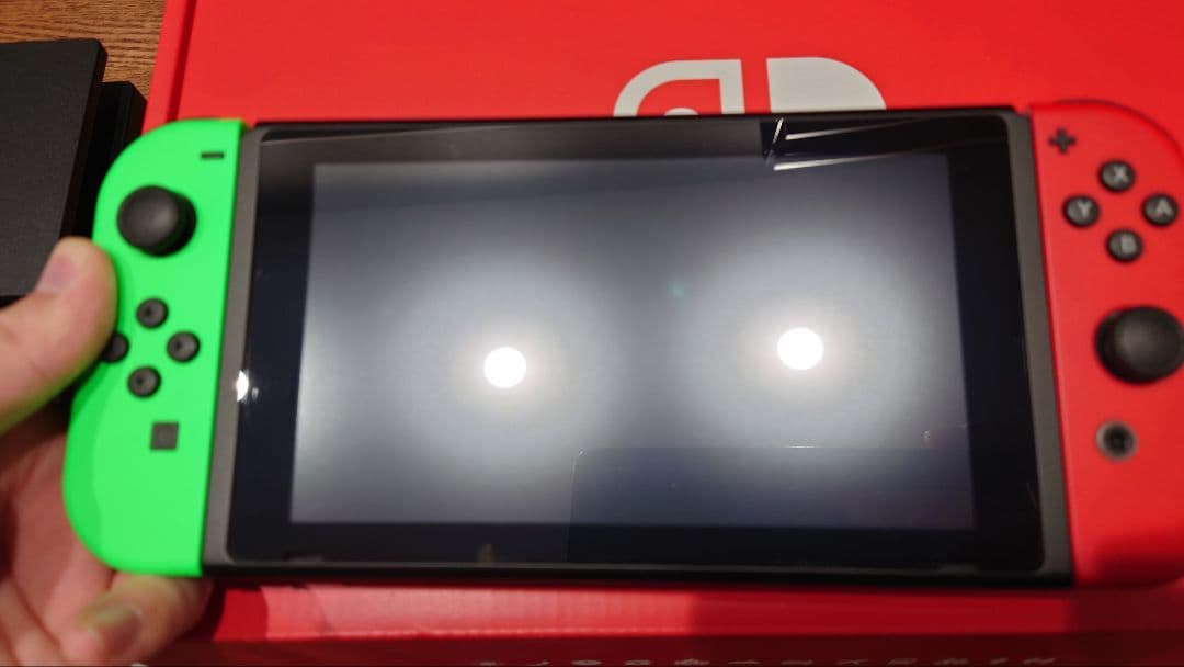 Nintendo Switch グリーン/レッド 本体