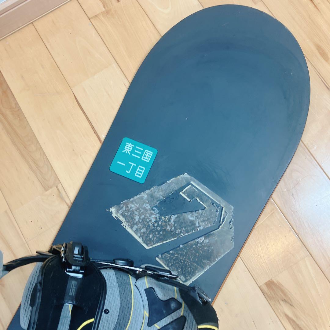 BURTON バートン　スノーボード板　セブン　ステップイン SP ビンディング