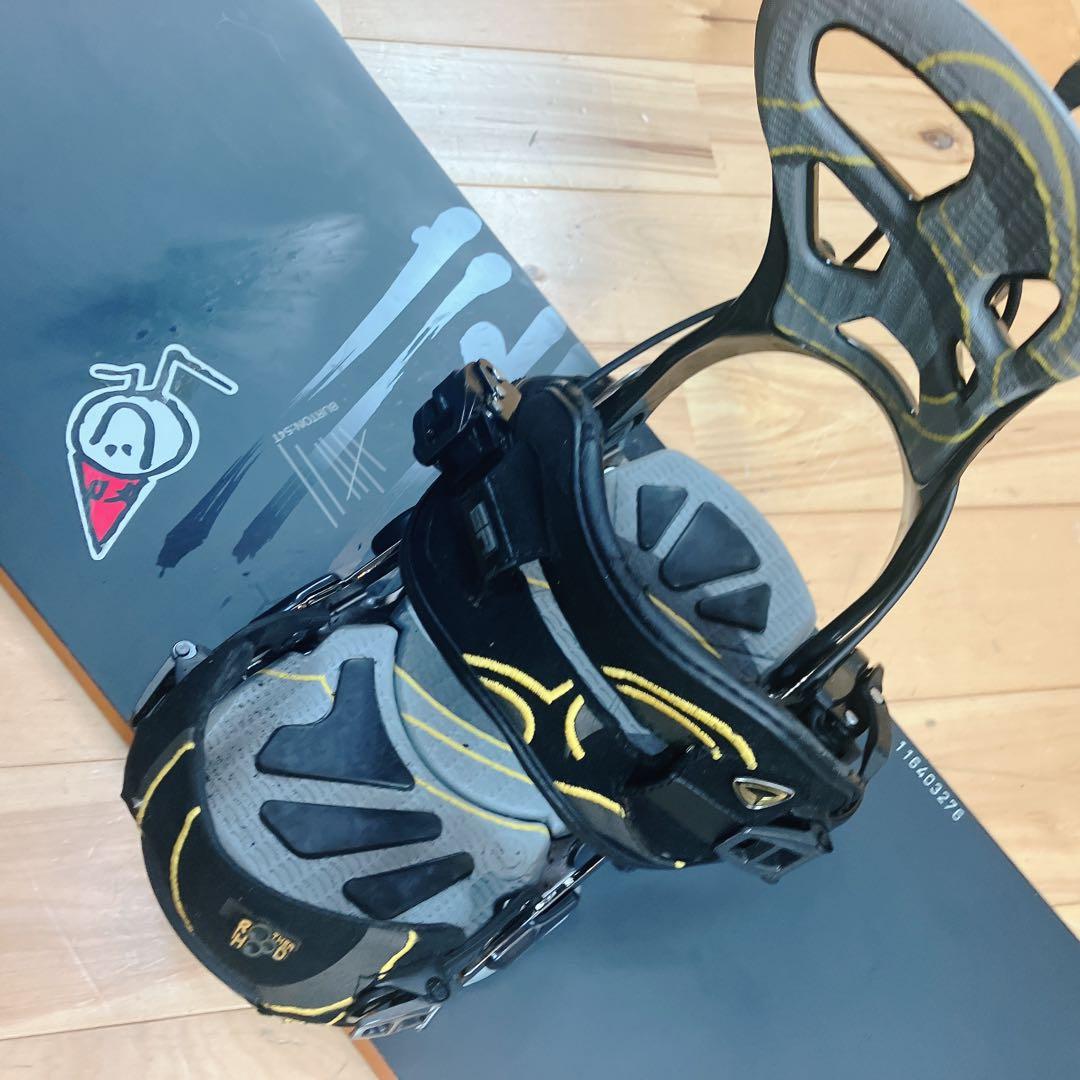 BURTON バートン　スノーボード板　セブン　ステップイン SP ビンディング