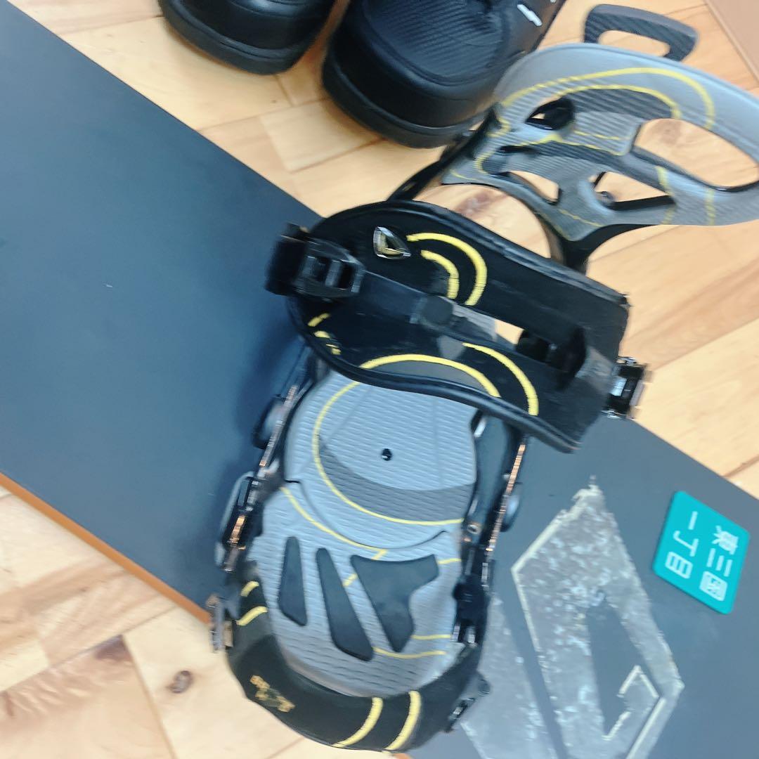 BURTON バートン　スノーボード板　セブン　ステップイン SP ビンディング