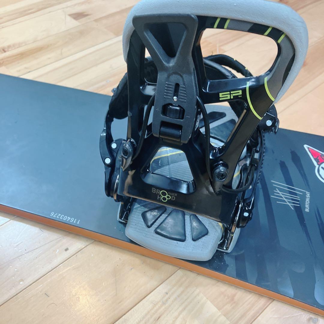 BURTON バートン　スノーボード板　セブン　ステップイン SP ビンディング