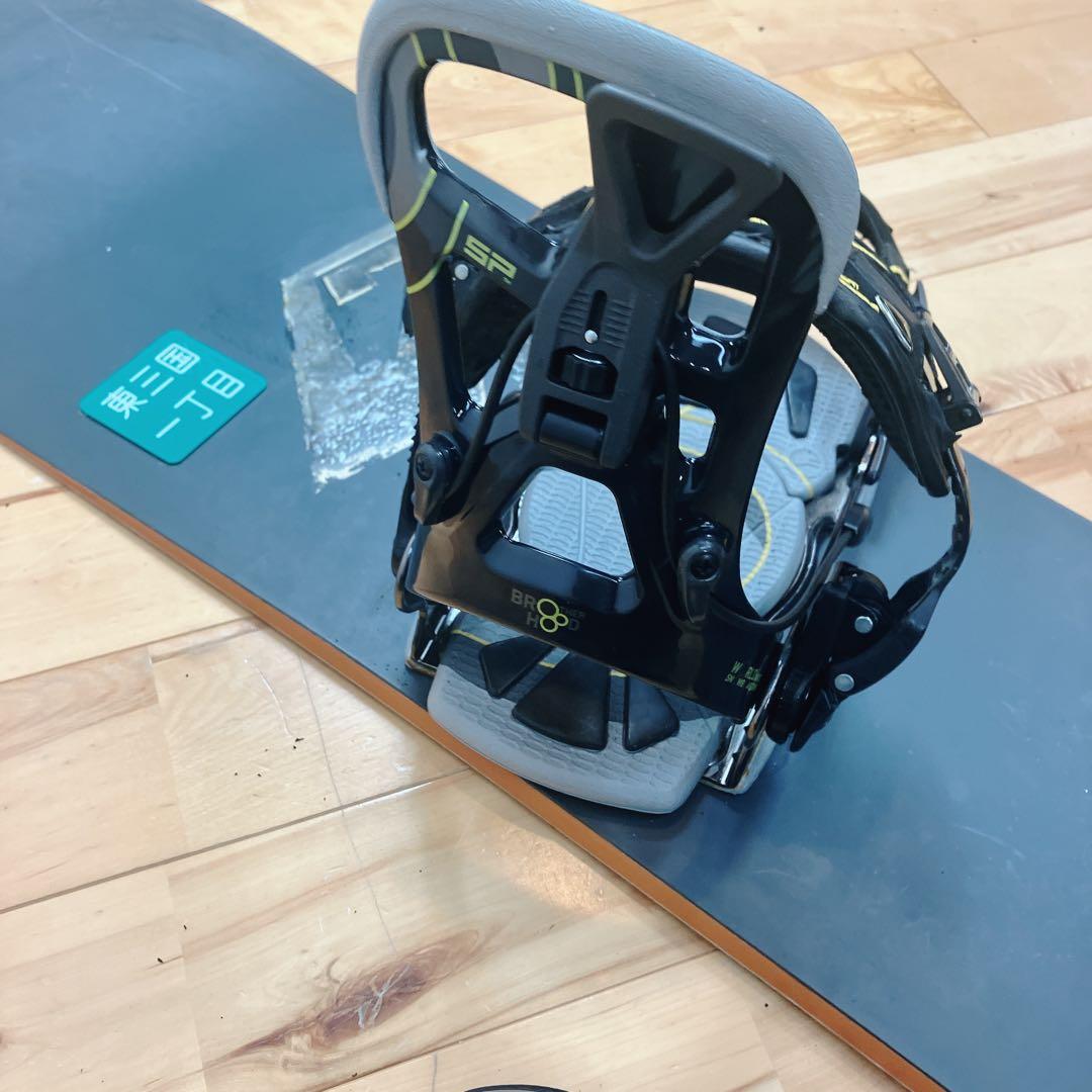 BURTON バートン　スノーボード板　セブン　ステップイン SP ビンディング