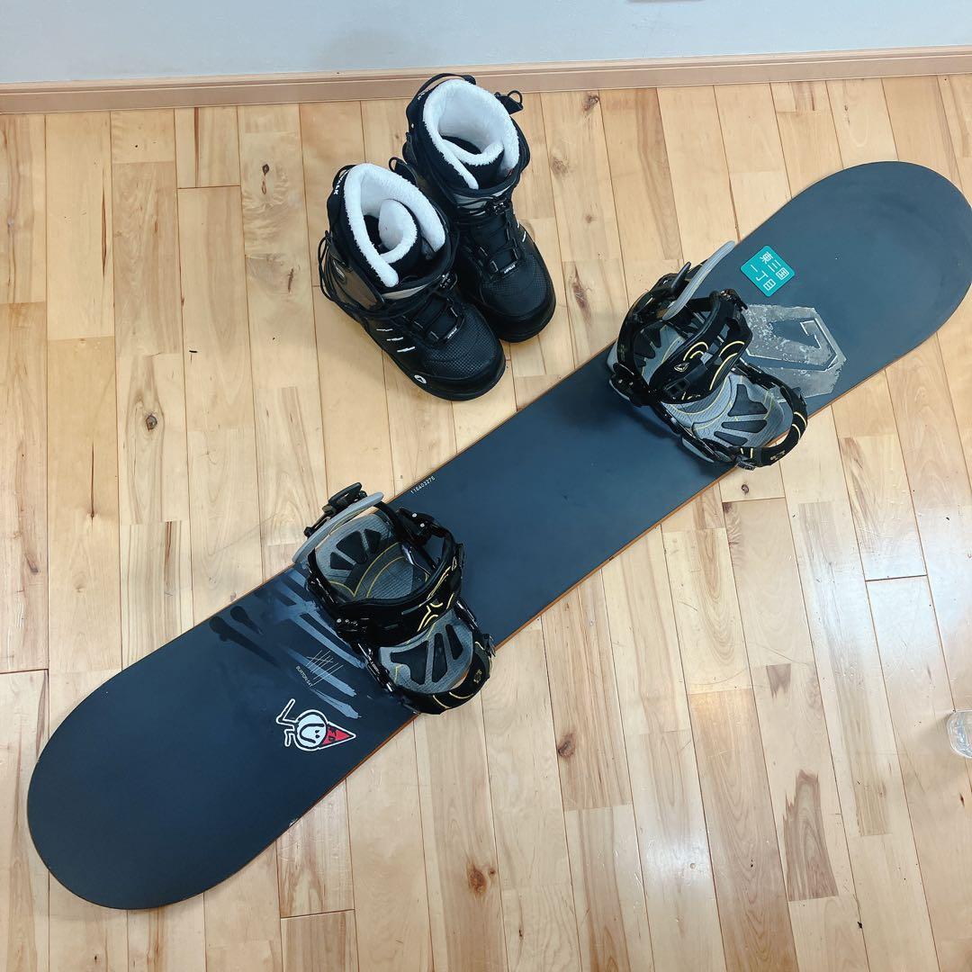 BURTON バートン　スノーボード板　セブン　ステップイン SP ビンディング