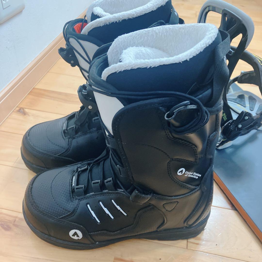 BURTON バートン　スノーボード板　セブン　ステップイン SP ビンディング