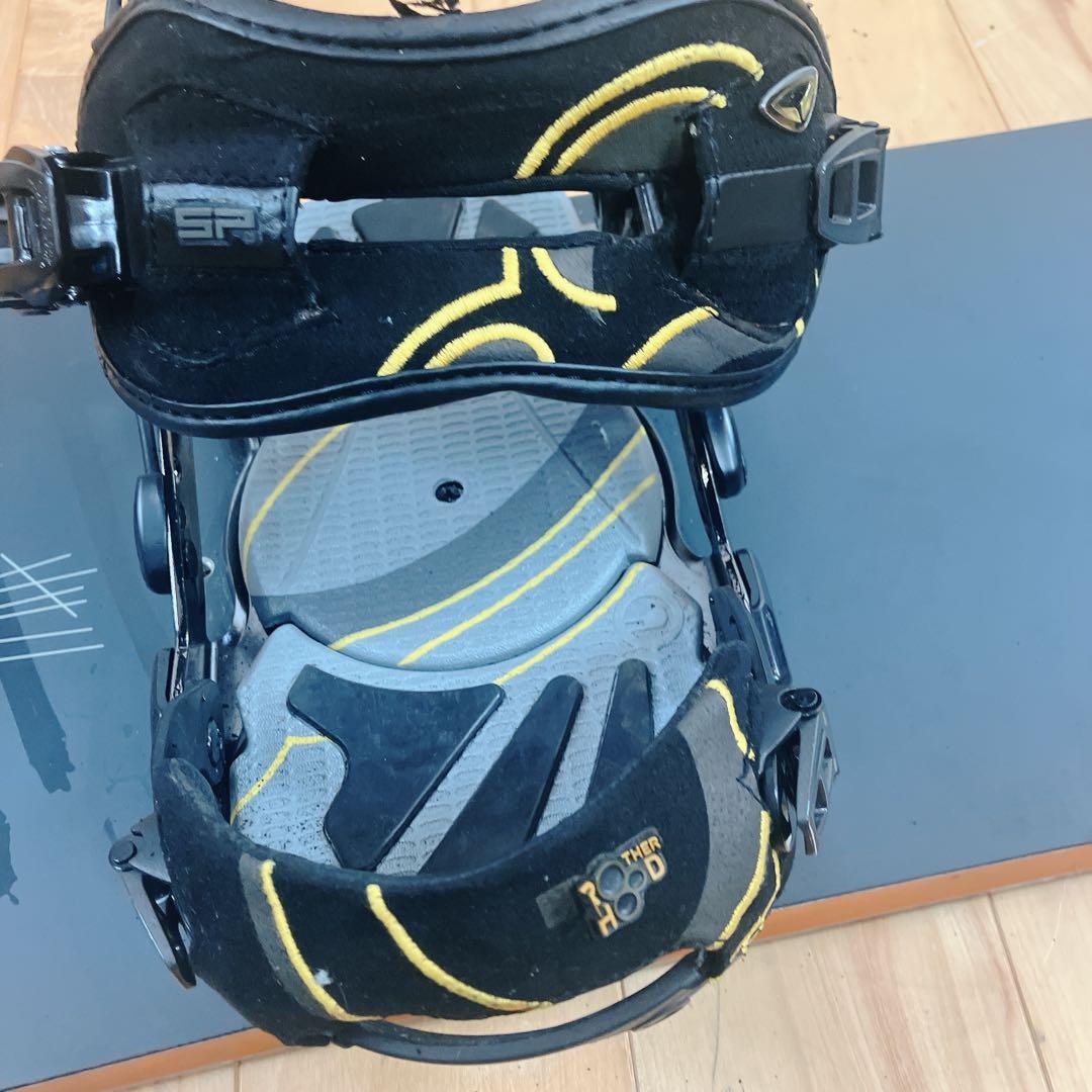 BURTON バートン　スノーボード板　セブン　ステップイン SP ビンディング