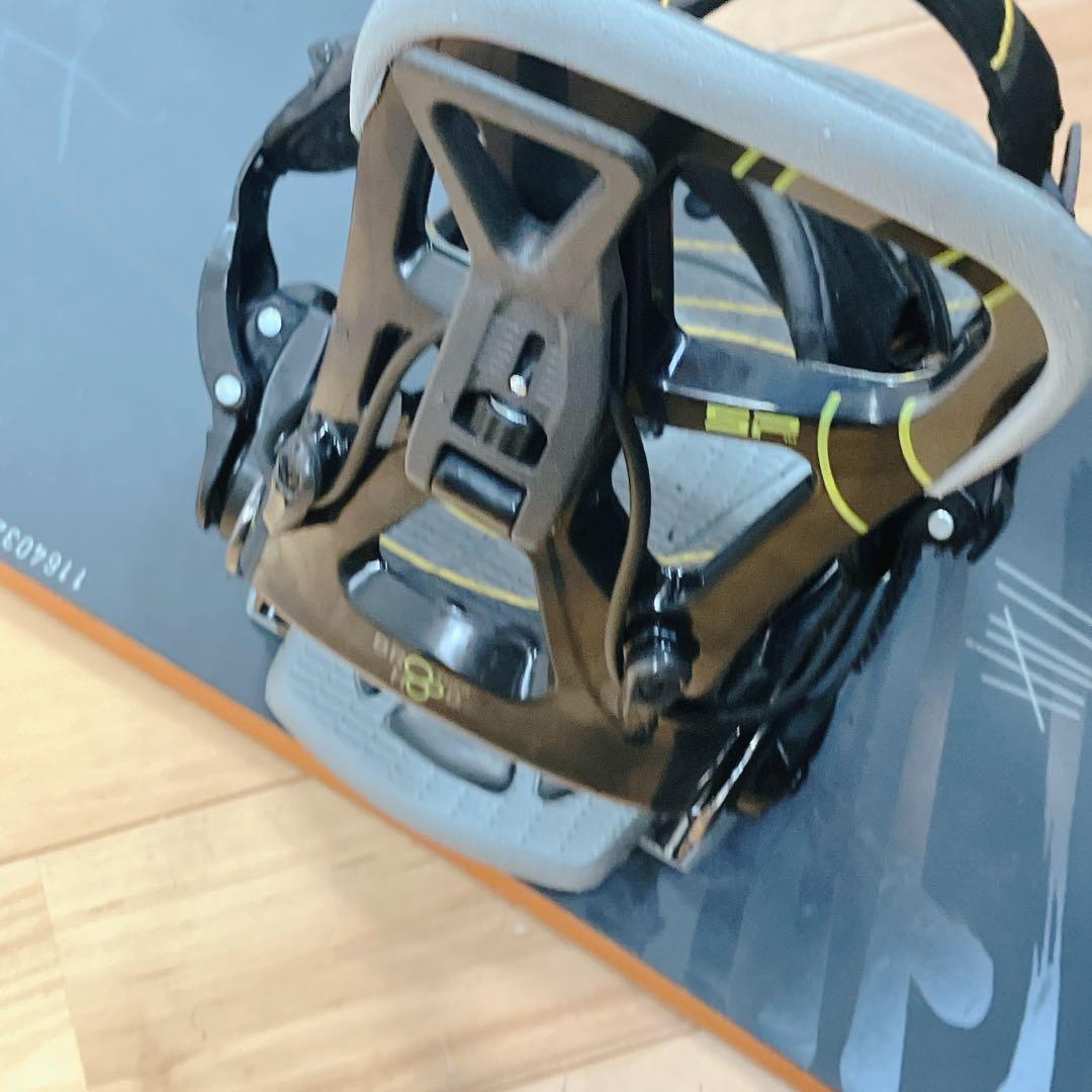 BURTON バートン　スノーボード板　セブン　ステップイン SP ビンディング