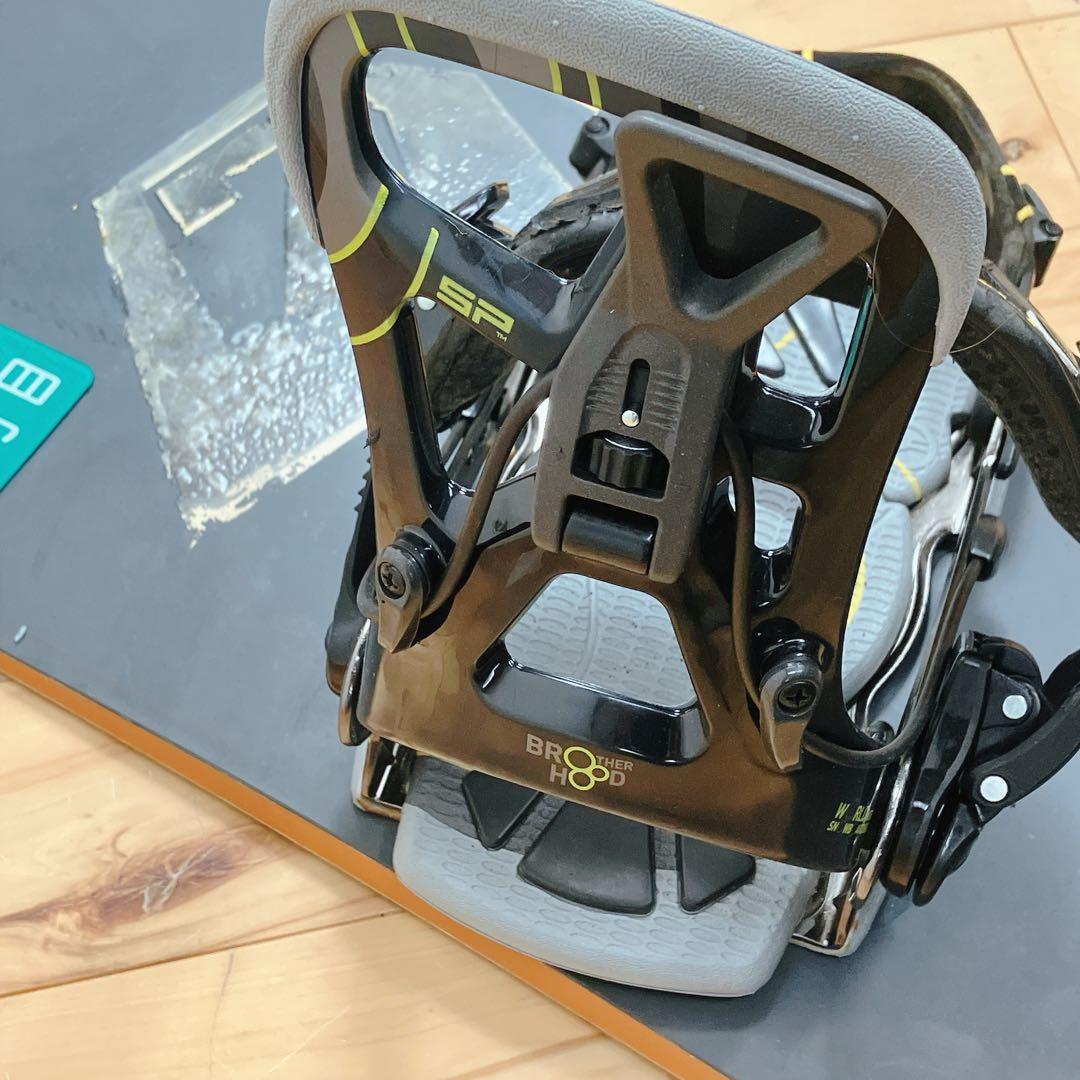 BURTON バートン　スノーボード板　セブン　ステップイン SP ビンディング