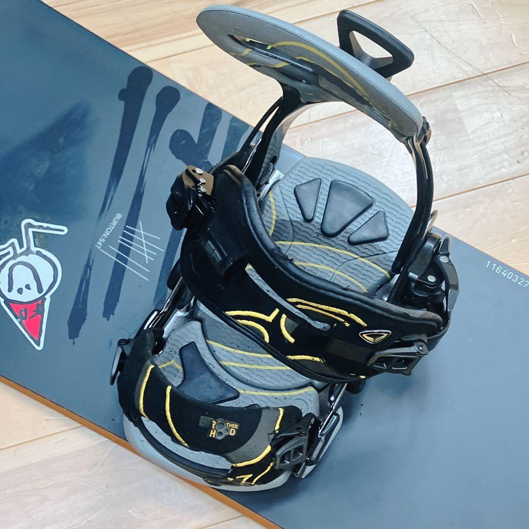 BURTON バートン　スノーボード板　セブン　ステップイン SP ビンディング