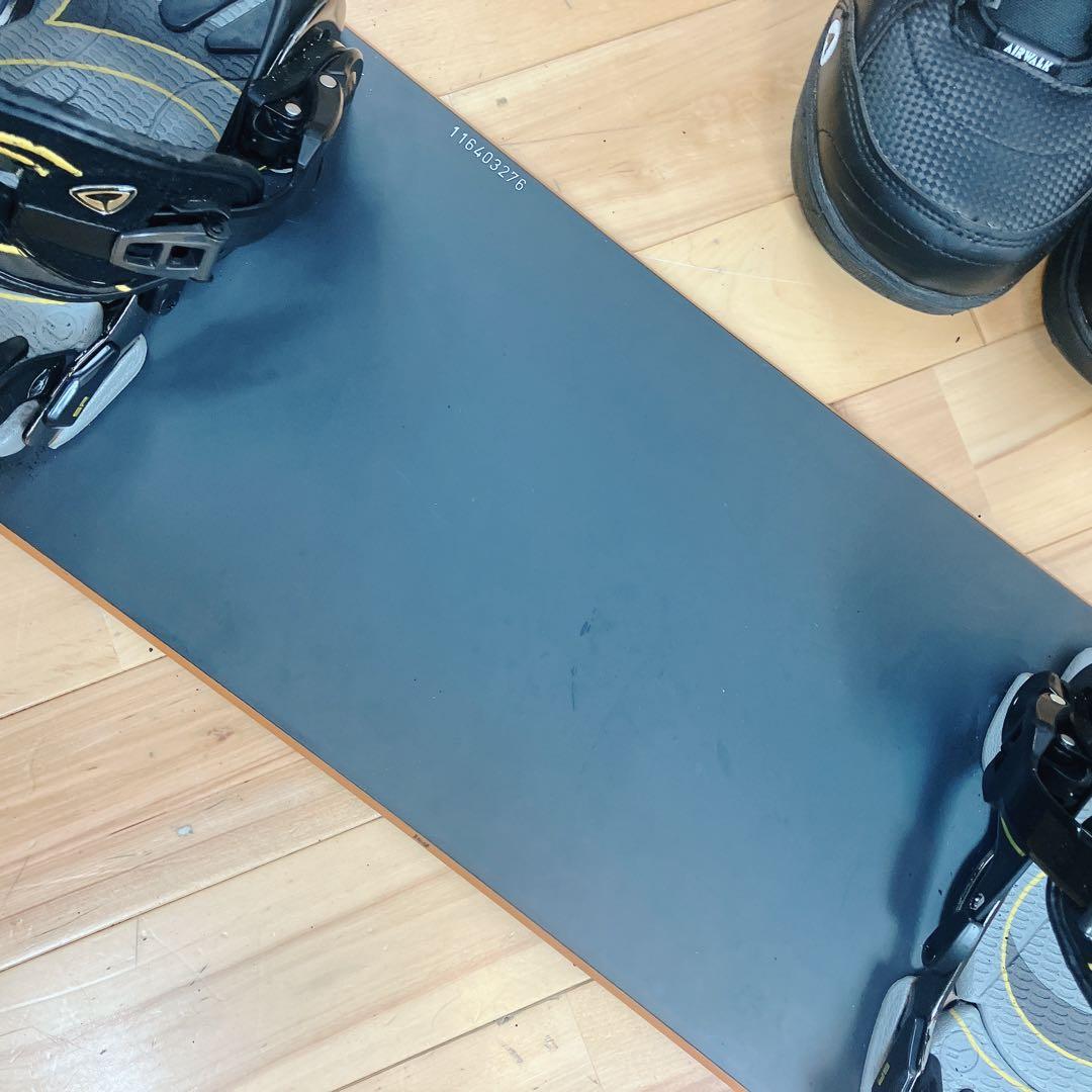 BURTON バートン　スノーボード板　セブン　ステップイン SP ビンディング