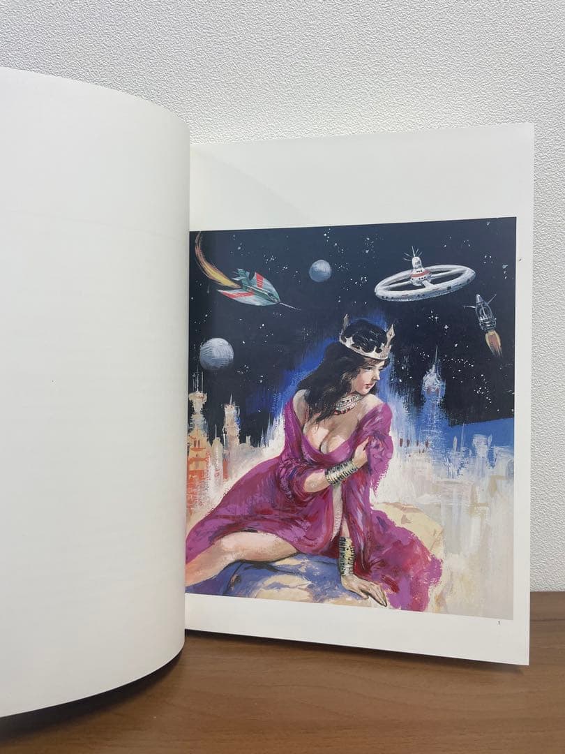 【超希少・極美品】東京創元社 限定版 武部本一郎画集（限定600部・No.14）