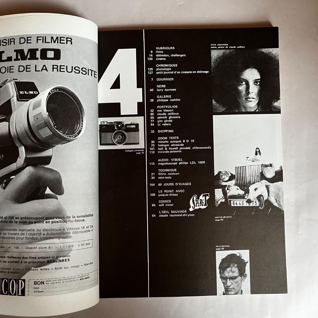 ZOOM　larry burrows