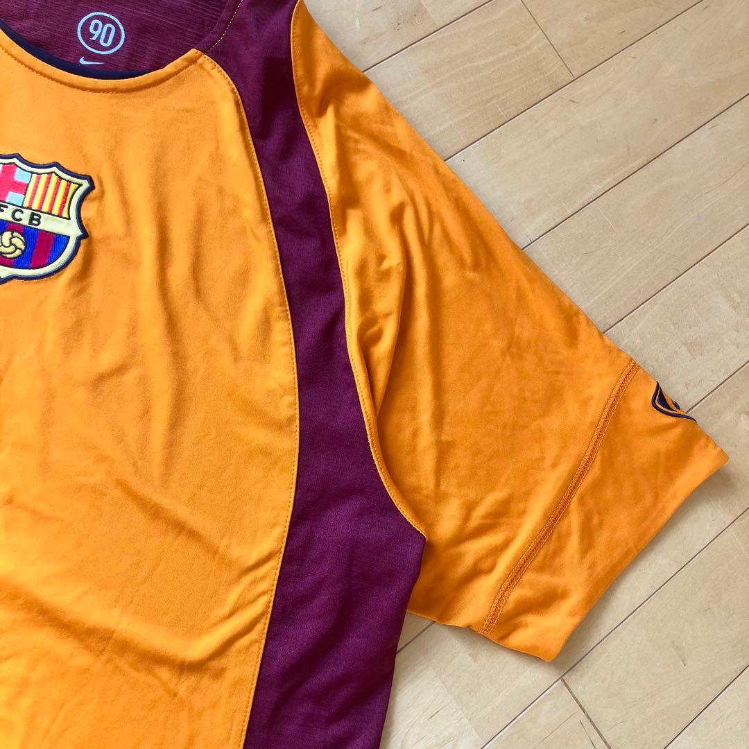 Nike FC Barcelona トレーニングウェア　ウォームアップシャツ　M