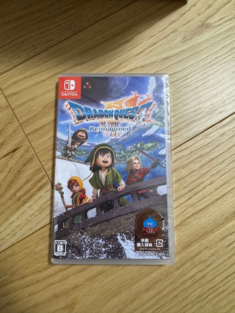 （Nintendo switch）ドラゴンクエストVII Reimagined