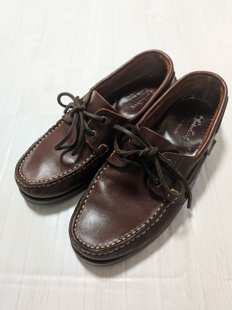 パラブーツ Paraboot BARTH AMERICA