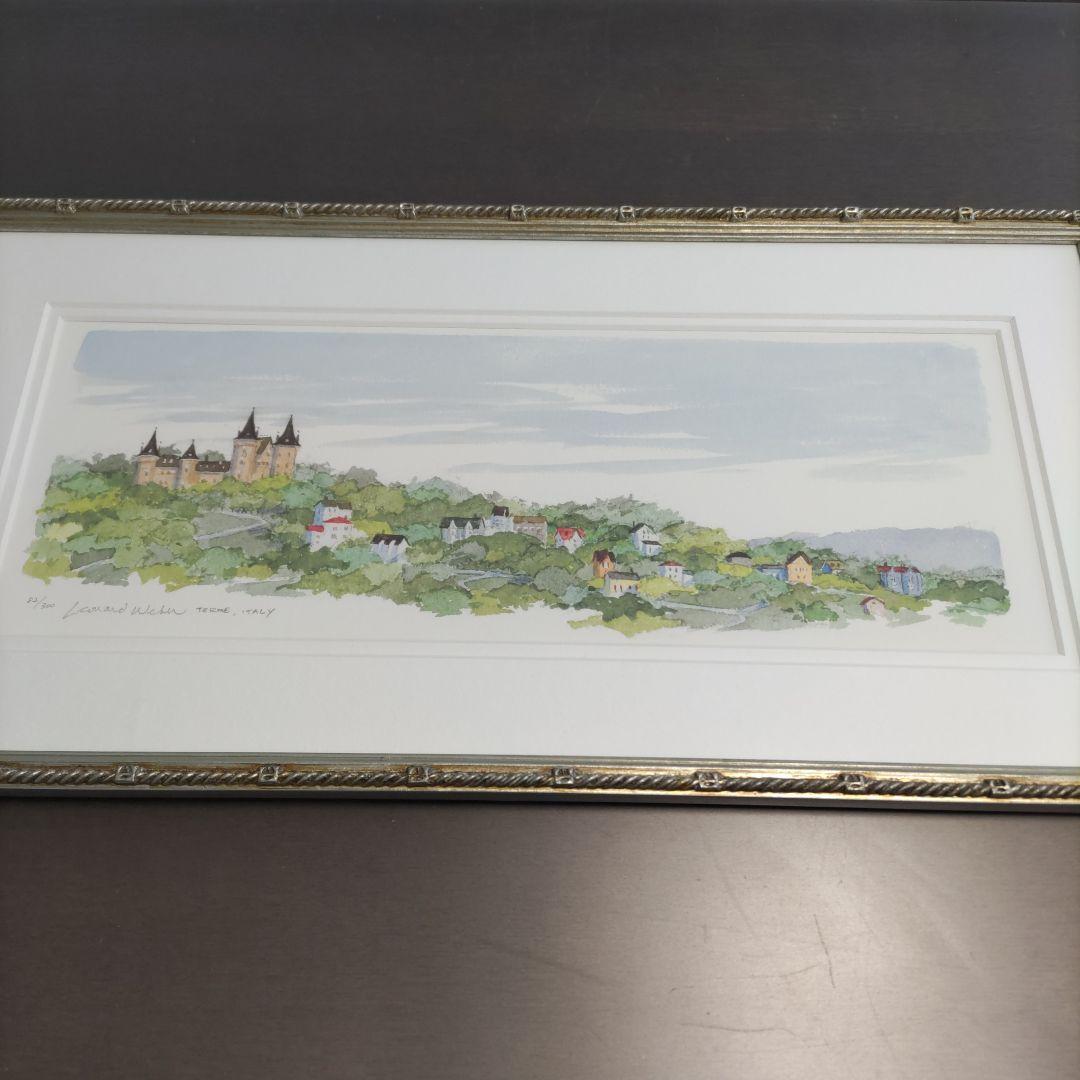 レオナルド ウェーバー ジクレー 額装 ☆直筆サイン・エディション有り☆限定版画