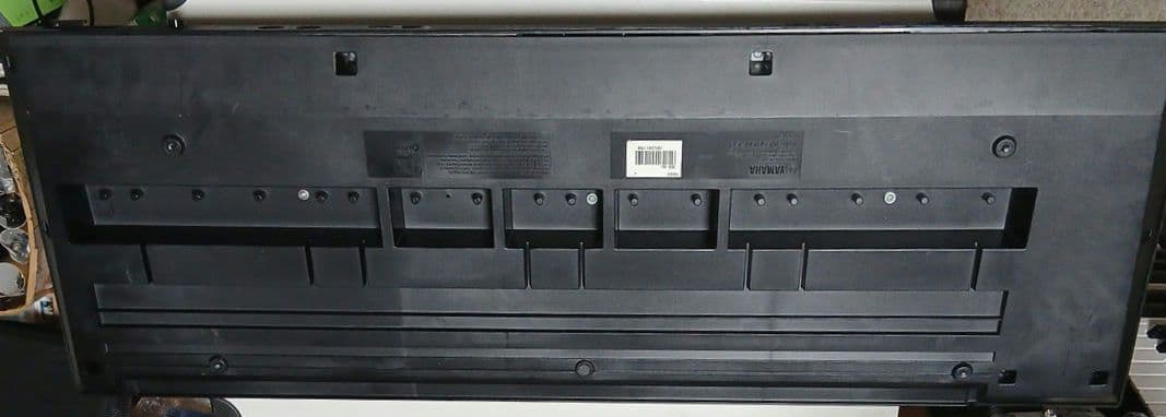 値下げ！　動作確認　YAMAHA mx49 シンセサイザー　アダプター付き