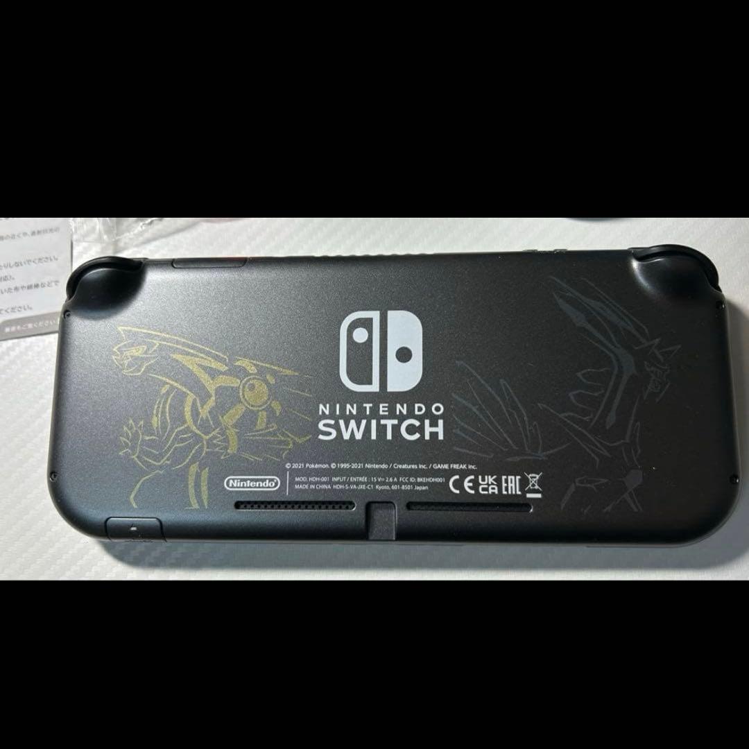 任天堂 Switch light ポケモン ダイアモンドパール モデル