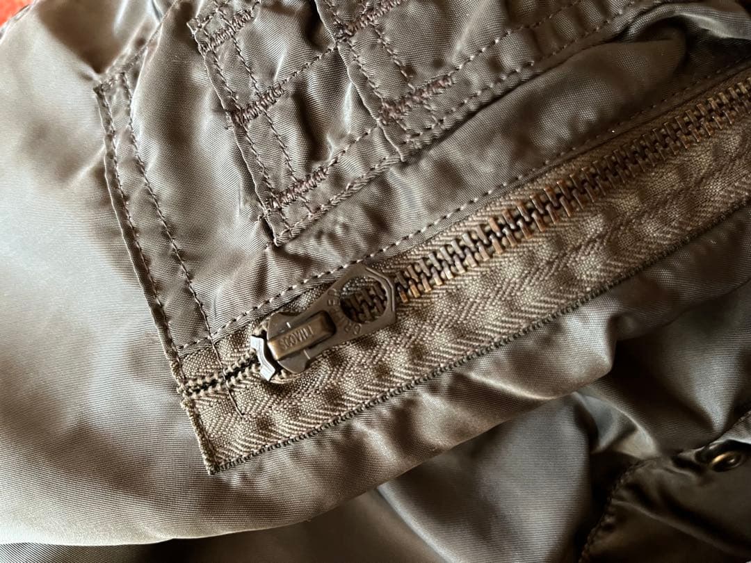 ALPHA INDUSTRIES MA-1 USA製 1969 scovill