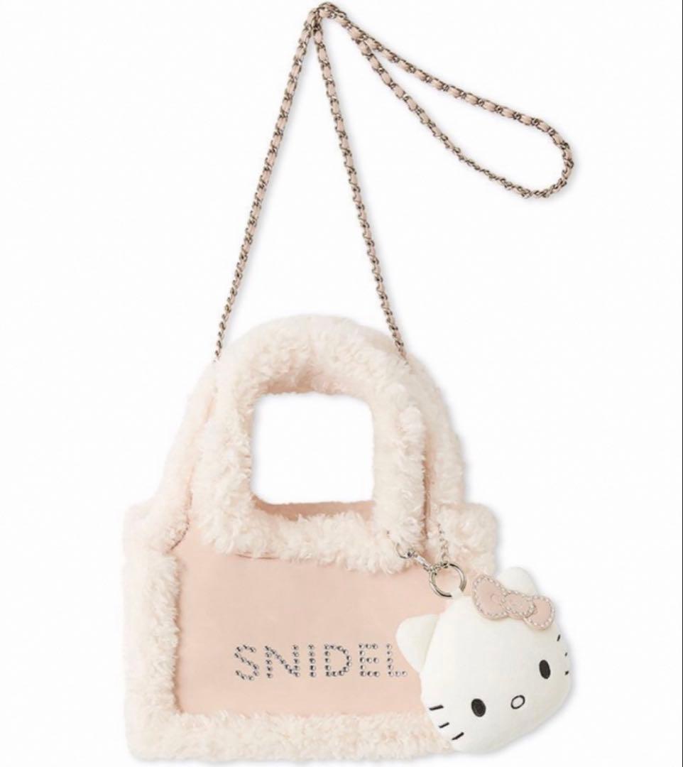 スナイデル【HELLO KITTY】バッグ（WEB限定色）