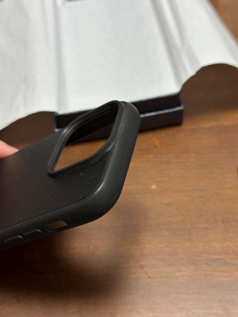 PRADA iPhone14pro用ケース ブラック