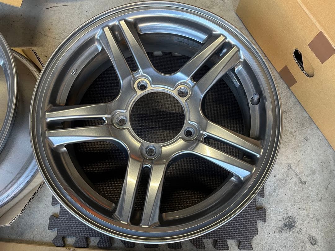 【送料込み！大特価】ジムニー　JB23ランドベンチャー　純正ホイール4本セット