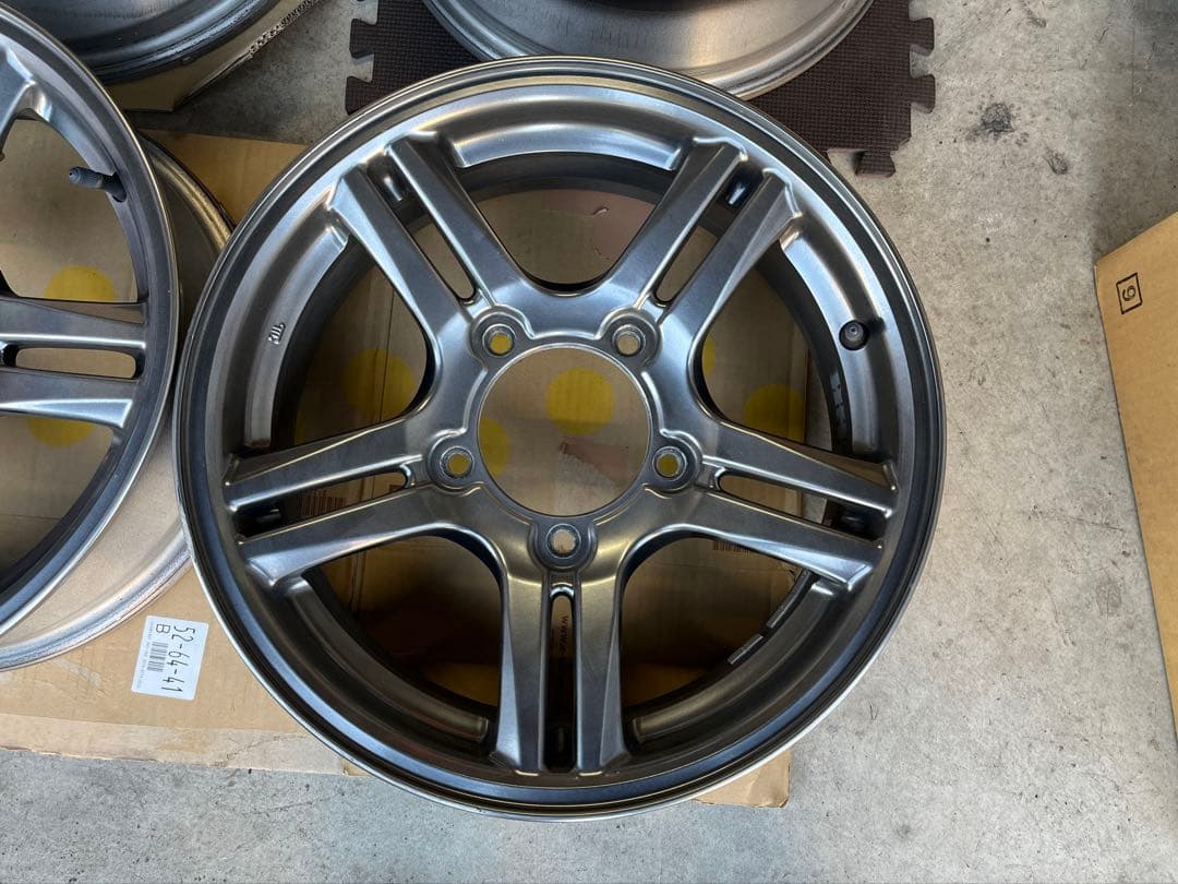 【送料込み！大特価】ジムニー　JB23ランドベンチャー　純正ホイール4本セット