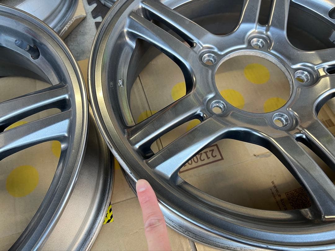 【送料込み！大特価】ジムニー　JB23ランドベンチャー　純正ホイール4本セット